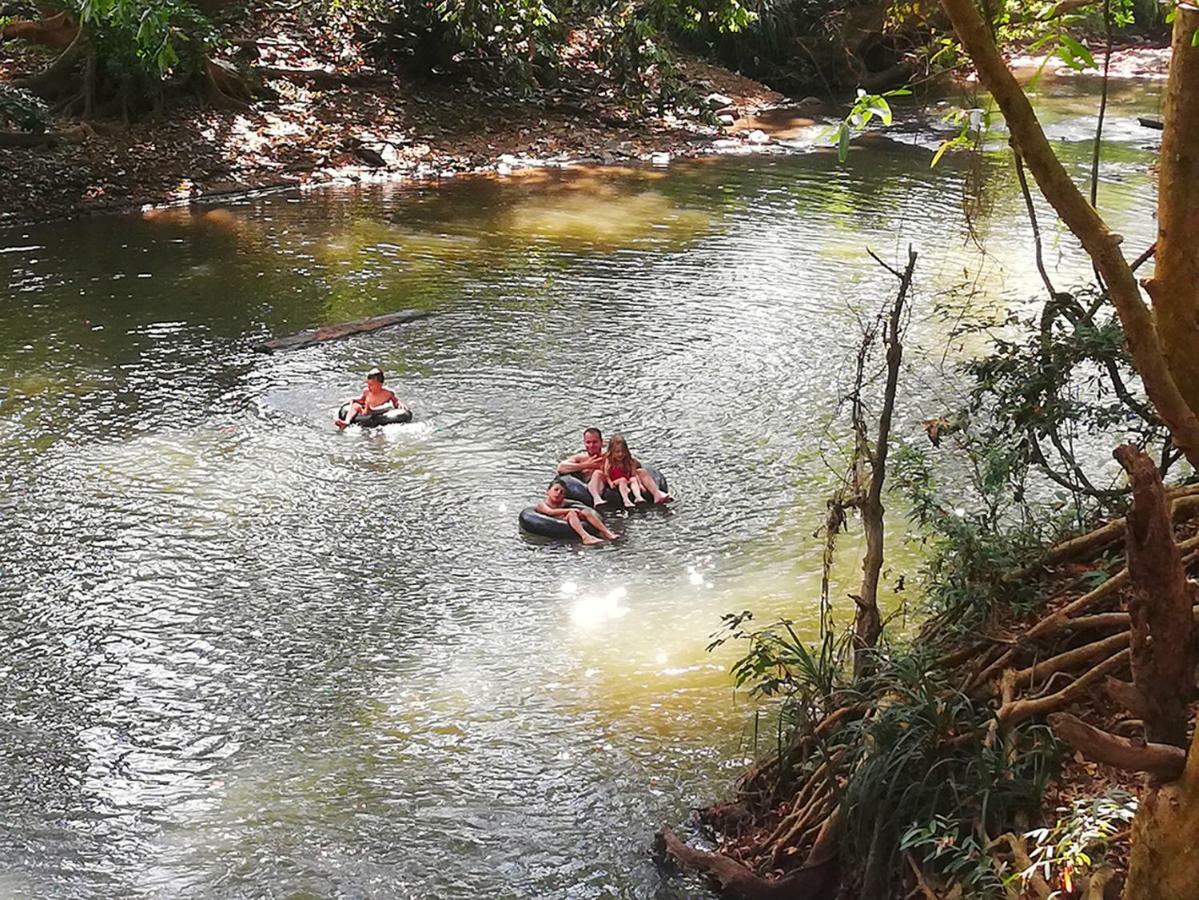 Atha Safari Resort & Riverside Camping ウダワラウェ エクステリア 写真
